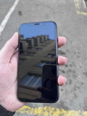 rəsmi note 14 pro: IPhone 11, Qara, Face ID — 7