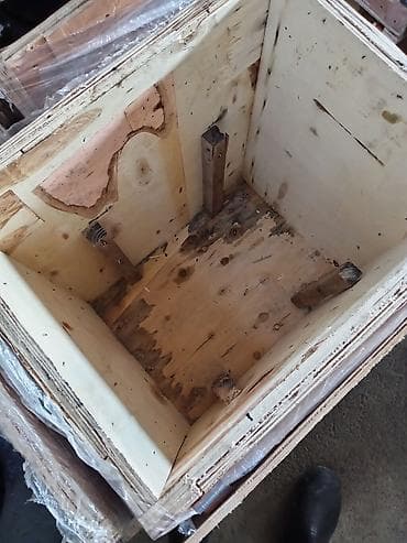 termo boks: Arı yeşikləri iTermo-izolyasiyalı taxta konteyner/qutu - Korpus — 7