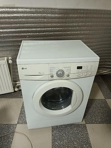 LG avtomatik paltaryuyan maşın Tam işlək vəziyyətdə. Zəmanətli — 3