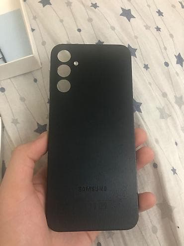 adabdir: Samsung Galaxy A14, rəng - Qara — 9