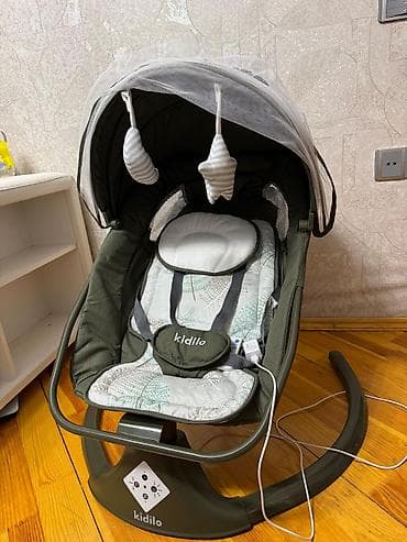 Beşiklər: Oğlan və qız üçün, İşlənmiş, Beşik, Yellənmə mexanizm ilə — 7