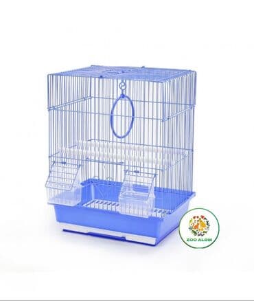 popuqay qefesi: Tutuquşu qəfəsi. Gözəl dizaynda hazırlanmış qəfəslərdir.Göy, qırmızı — 4