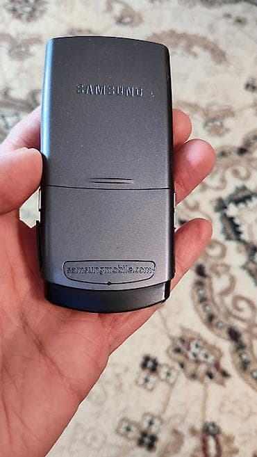 Samsung U600, rəng - Qara, Sensor — 2