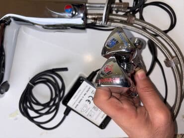 horumcək adam: E.C.A Sensorlu kran (avtomatik kran) – infraqırmızı sensorla — 10