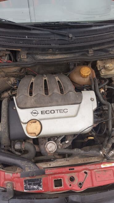 təkər r19: Opel Vita: 1 l | 1998 il Hetçbek — 6
