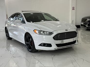 qadın maşınları qiyməti: Ford Fusion: 1.5 l | 2016 il 208000 km Sedan — 2