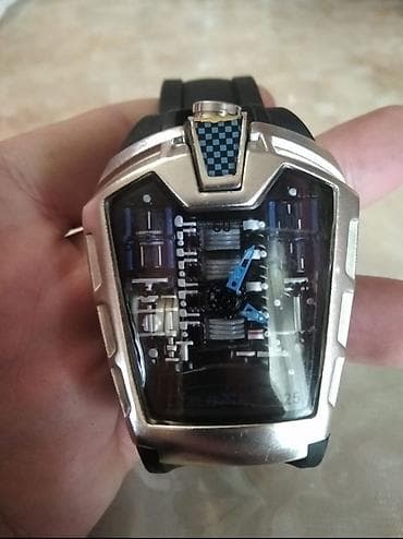 vostok saat: İşlənmiş, Qol saatı, Hublot, rəng - Gümüşü — 2