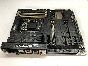 plata xarab: 🔥Asus Sabertooth Z87 TUF👑 🔧Asus Sabertooth Z87 TUF - Keyfiyyətli və — 2