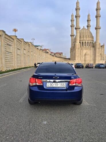 Скупка авто: Chevrolet Cruze: 1.4 л | 2013 г. 300000 км Седан — 5
