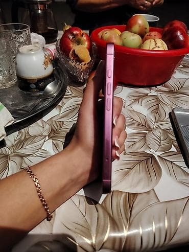 mikrofon boya by m1: IPhone 16, 128 GB, Çəhrayı, Face ID — 3