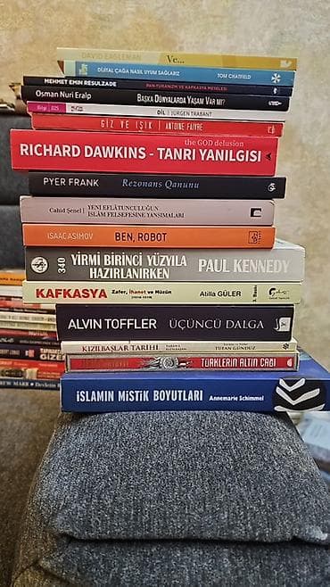 Книги и журналы: Müxtəlif mövzularda türkcə və azərbaycanca kitablar toplusu. Fəlsəfə — 6