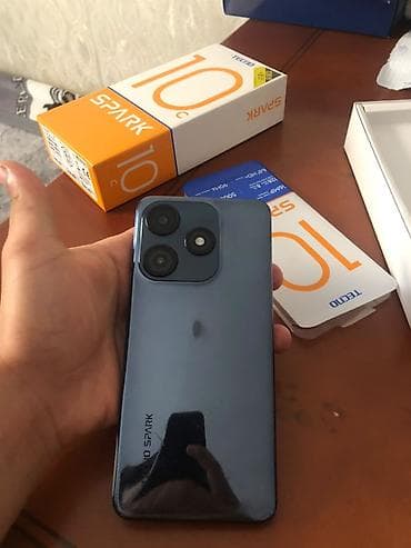 tecno telefon: Tecno Spark 10C, 128 GB — 1