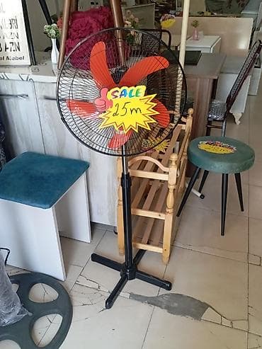 Ventilyator Yeni, Döşəməüstü, Pərli, Kredit yoxdur, Ünvandan götürmə