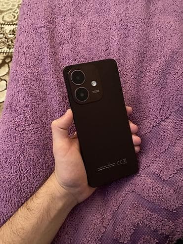 Oppo A3x, 64 GB, rəng - Qəhvəyi, Sensor