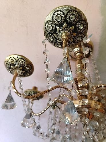 lustur alti fiqurlar: Çılçıraq, Metal — 2