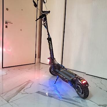 elektron skiter: Surət:55km. Güclü — 5