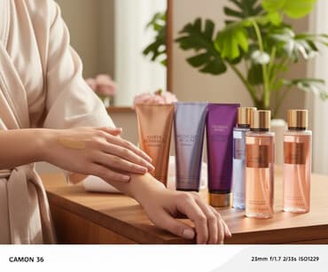 Свадебные платья и аксессуары: Victorias Secret beden losyonu ve spreyi.Original,yeni məhsuldur.Hər — 1