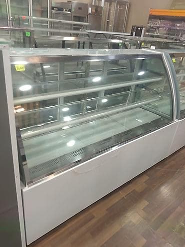 Soyuduculu vitrin – geniş həcmli, şüşəli sərgiləmə stendi - Məhsul