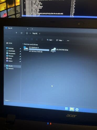 Monitorlar: Acer 15.6 ", Intel Celeron, 512 GB — 1