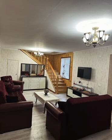 xezer rayonu bine qesebesi kiraye evler: 200 м², 7 комнат, Комби, Газ, Электричество — 19