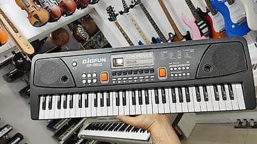 ucuz gitara satisi: Sintezator "Bigfun" Rast musiqi alətləri mağazası. Əhmədli — 1