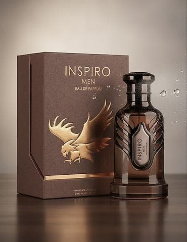 Красота и здоровье: İNSPIRO MEN Eau de Parfum - Kişilər üçün ətir - Konsentrasiyası: Eau — 1