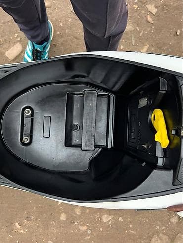ikinci el traktor: Honda Dio ZX skuter gündəlik surulen senedleri qaydasinda olan — 8