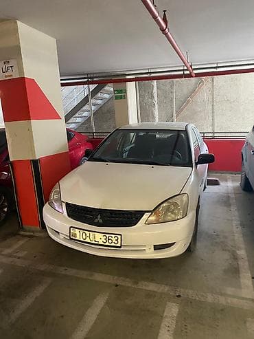 mersedes guzgu: Mitsubishi Lancer: 1.3 l | 2006 il 500000 km Sedan — 6