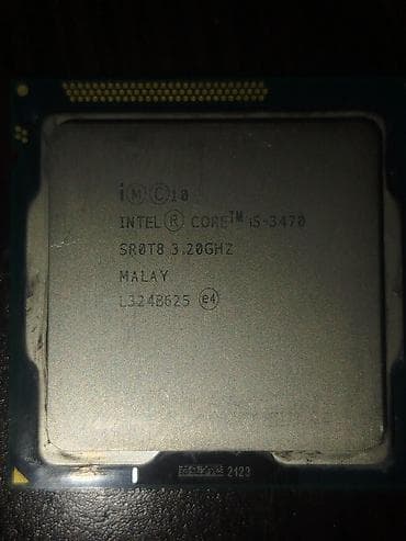 mini kompyuter: Intel Core i5-3470 prosessor 🔥 Продаётся Intel Core i5-3470 🔥 ✅ 4 — 2