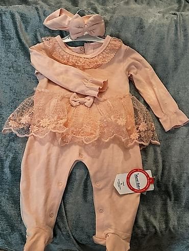 yeni doğulmuş: Kombinezon, Qız üçün, 9 - 12 ay — 2