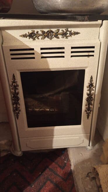 Самовары: Печь, топливо - Газ — 2