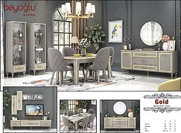 Yeni, Komod, Servant, TV altlığı, Kredit var