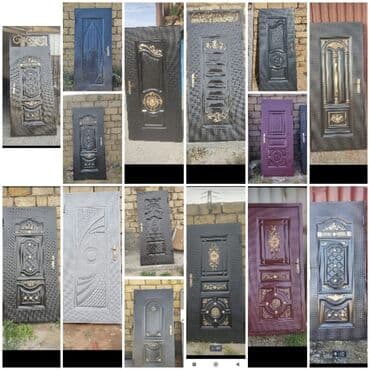 sehf qapi: Seyf qapı fərqli ölcülər də var ölcü eni 90 santıdan 1 metrəyə qədər — 1