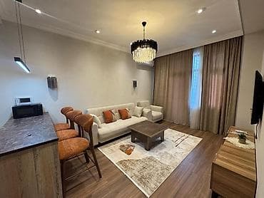 icare obyek: İcarəyə verilir 2 otaqlı yeni tikili 65 m², Gənclik m. Kateqoriya — 1