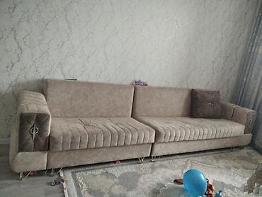 kreditle divan kreslo: Divan, İşlənmiş, Açılmayan, Bazasız, Parça, Çatdırılma yoxdur — 2