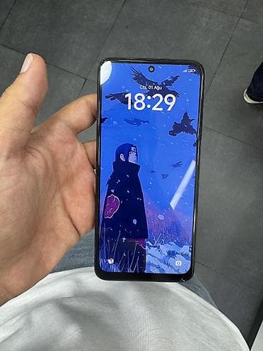 Elektronika: Redmi Note 11, 128 GB, rəng - Boz, Barmaq izi — 2