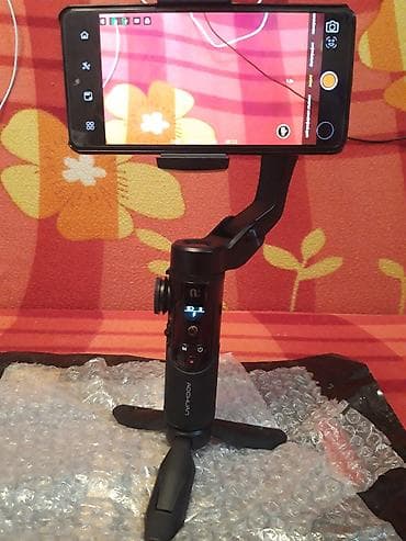 AOCHUAN SMART XR – Smartfon üçün 3 oxlu gimball stabilizator