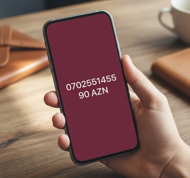 nar gold nomreler: Nömrə: ( 070 ) ( 2551455 ), İşlənmiş — 1