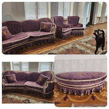 divan krislo: İşlənmiş, Divan, 2 kreslo — 1