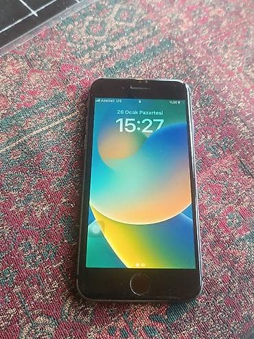 iphone 16 qiymet: IPhone 8, Space Gray, Face ID, Barmaq izi — 3