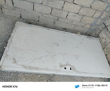 Ofis üçün Yeni Giriş qapısı 100x210 sm Petlə ilə, Zəmanətsiz, Ünvandan götürmə — 1
