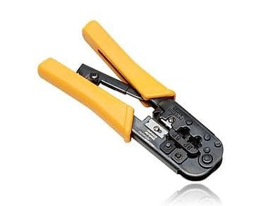 Kömürsındıran çəkiclər: Fluke Networks Modular Crimper Çoxfunksiyalı krimper fiber optik — 1