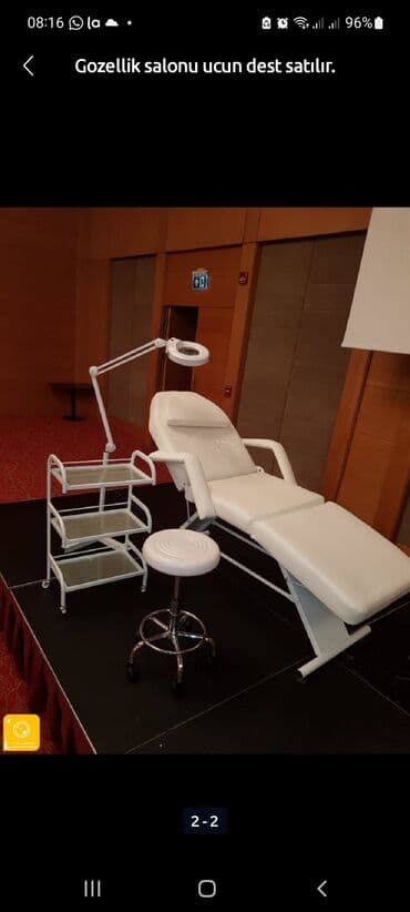 lupa qiymeti: Sade kuşetka 85 azn Qatlanan camadan kuşetka 100 azn Tibbi kuşetka — 1