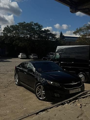 traktor satilir: Kia K5: 2 l | 2013 il Sedan — 6