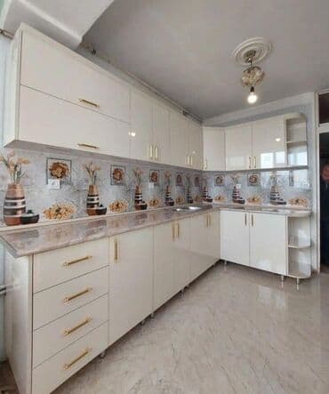 Sifarişlə mətbəx dəsti, Özü çəkən petlələr, MDF — 14