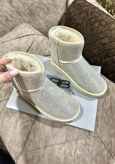 Qadın ayaqqabıları: Ölçü: 38, rəng - Boz, Yeni — 1