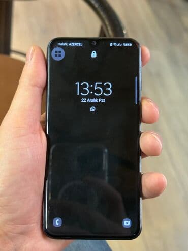 samsung galaxy a30s qiymeti: Samsung Galaxy A40, rəng - Qara, Barmaq izi — 3