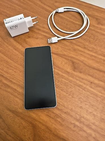 iped pro m2: Poco X6 Pro, 512 GB, rəng - Boz, Düyməli, Sensor, Barmaq izi — 6
