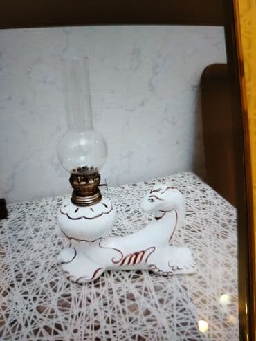 купить бу самовар на дровах: Lanpa qədimi — 1