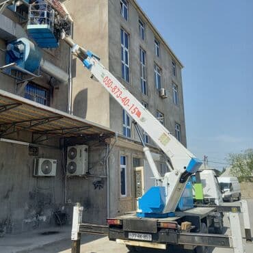 texnikalar: Avtokran-səbət (aerial platform) icarəsi – sebet vinc icaresi — 1